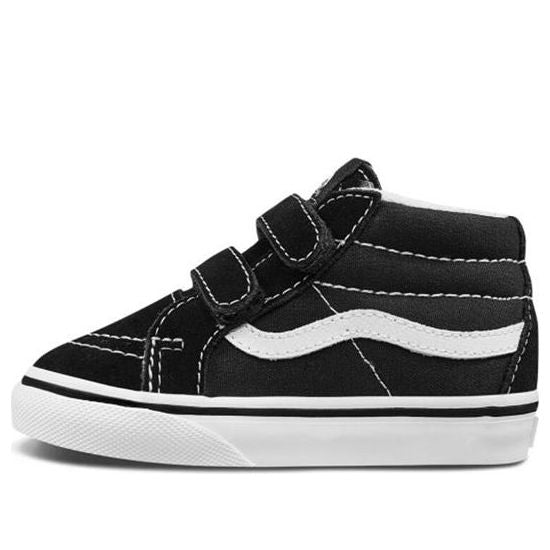 (TD) Vans Sk8-Mid Reissue Velcro 'Black' VN00018W6BT