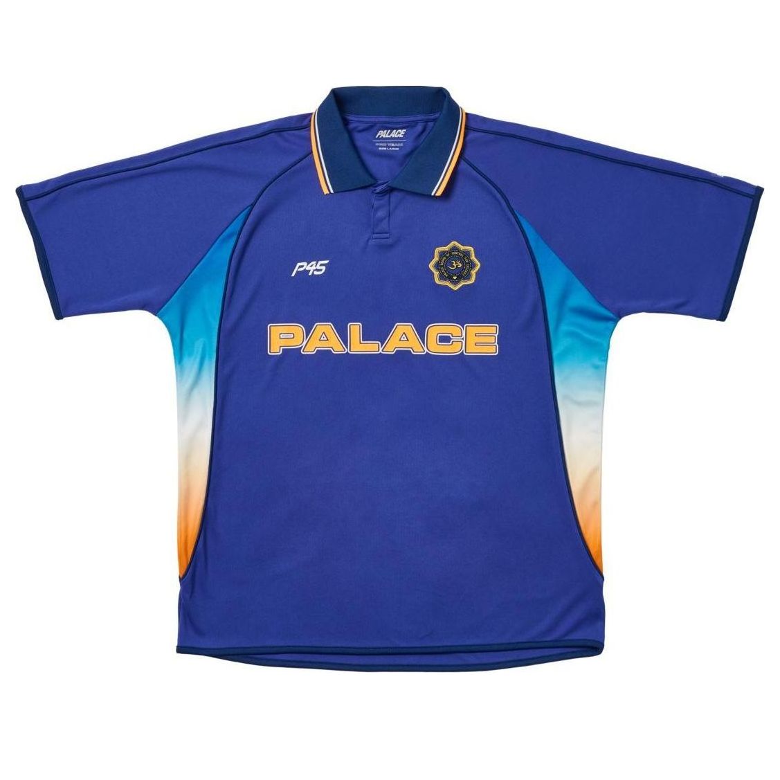 Palace Cricket Jersey 'Blue' P26ES056