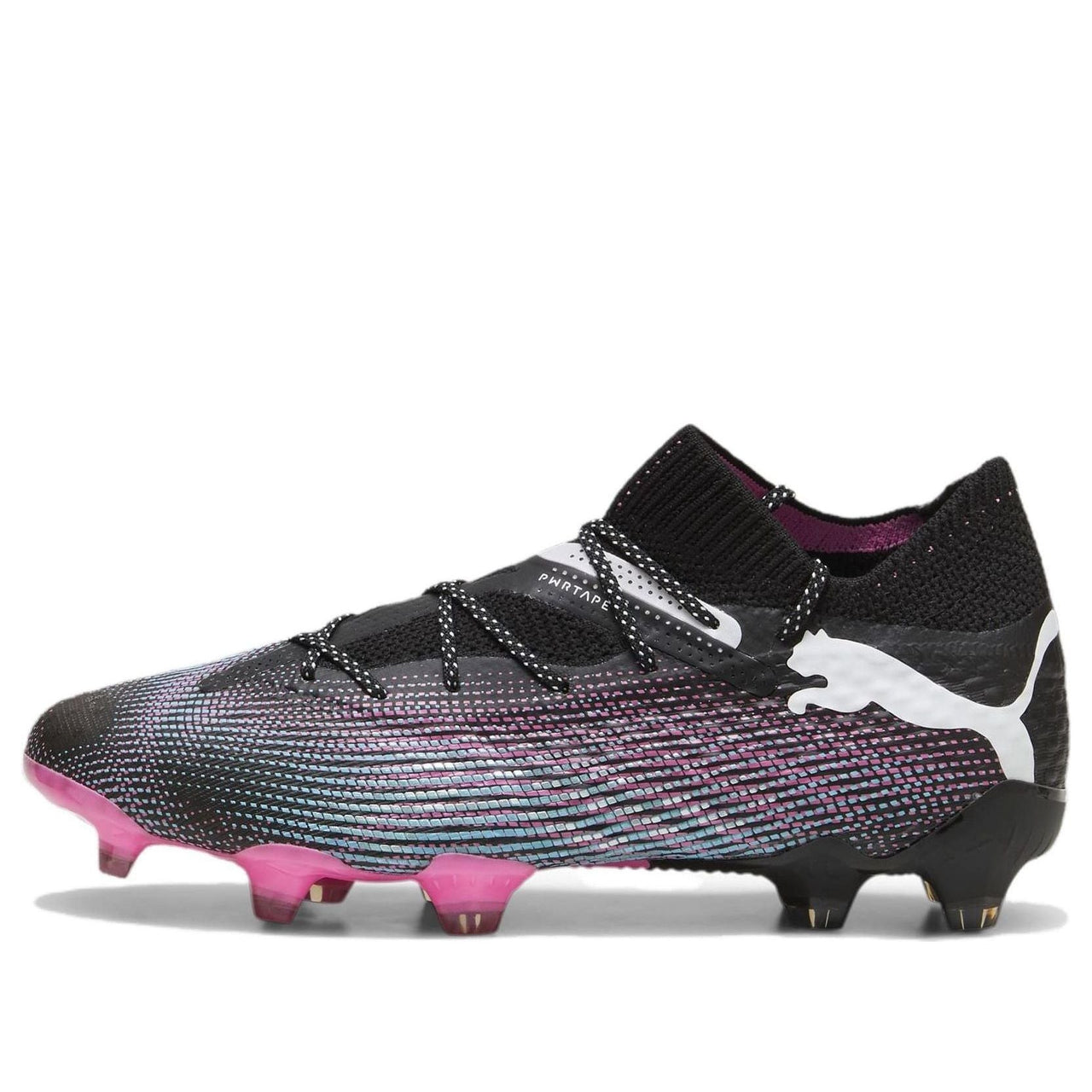 (WMNS) PUMA Future Ultimate 7 FG AG Cleats 'Phenomenal Pack - Black' 107701-04