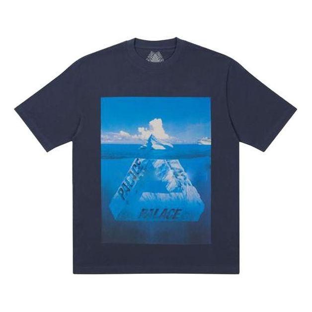 Palace Berg-Ferg T-Shirt 'Navy' P21TS183