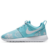 (GS) Nike Roshe One Print 'Blue White' 677784-401