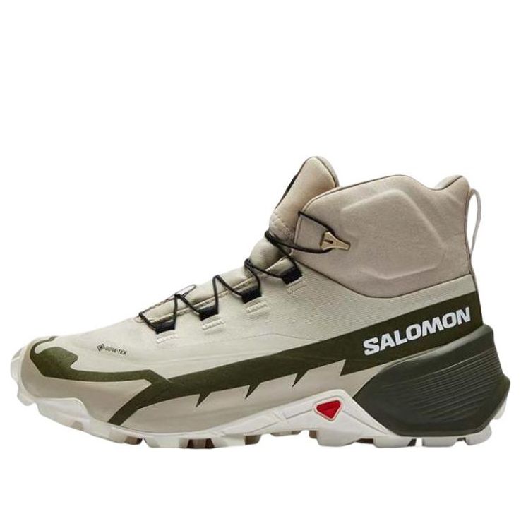 (WMNS) SALOMON Cross Hike Mid GTX 2 'Grey' 417311