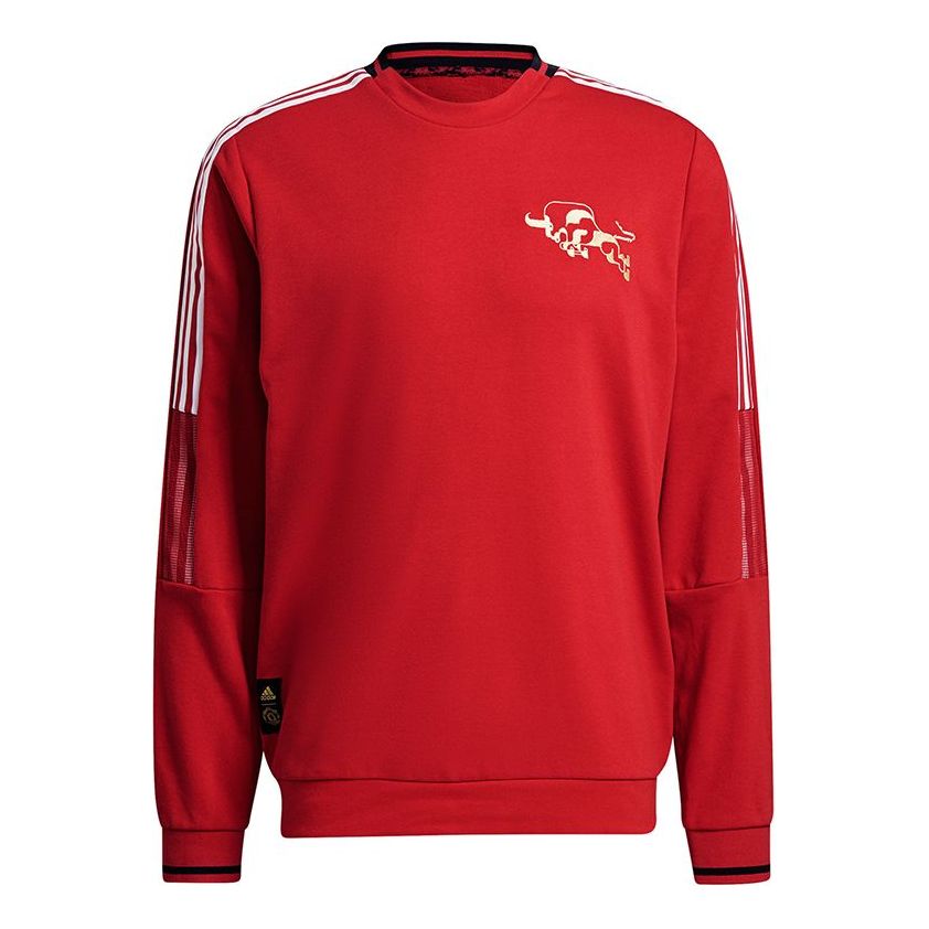 adidas Cny Cr Manchester United Sweatshirt Men's Red GK9440