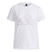 (WMNS) adidas Fi Mountain Logo White GP0673