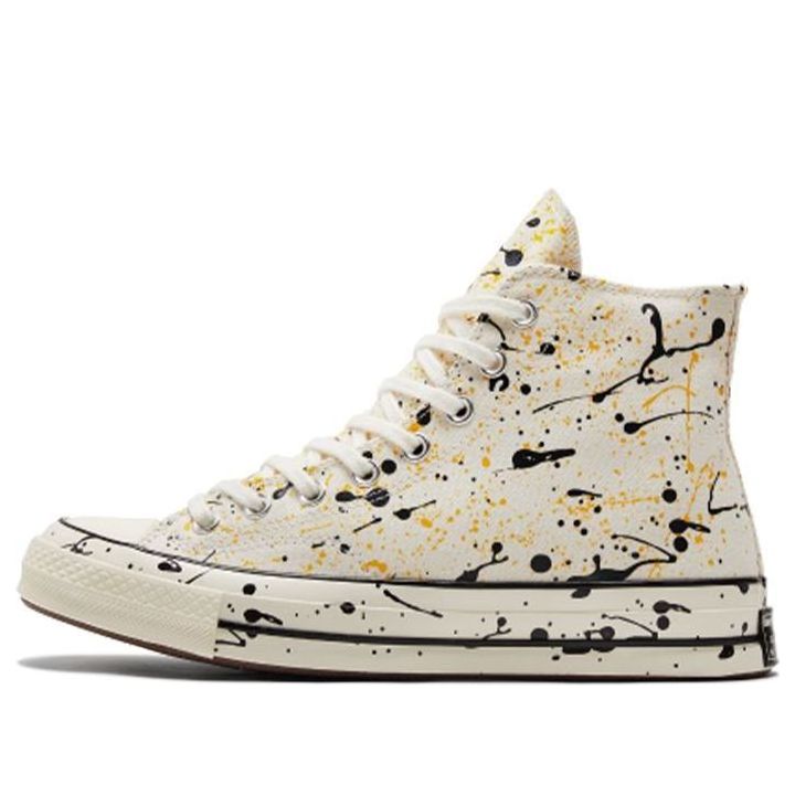 Converse Chuck 70 High 'Archive Paint Splatter - Egret' A01170C