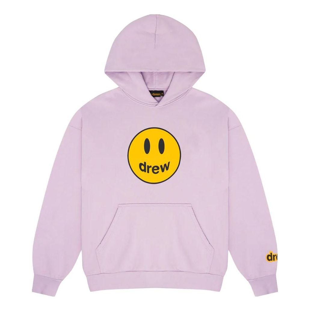Drew House Mascot Oversized Hoodies 'Lilac' DWSS231501