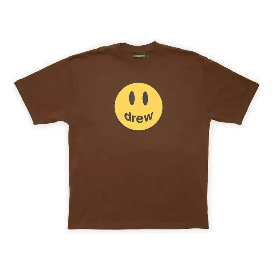 Drew House Mascot T-shirt 'Brown' DR-SS22-002