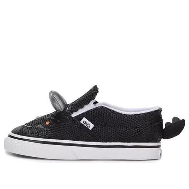 (TD) Vans Slip-On Triceratops 'Dino Black White' VN0A4UWD6BT