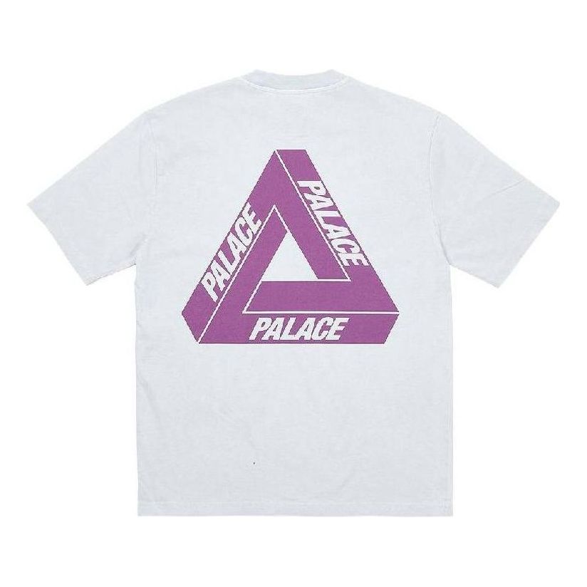Palace SS23 Reacto Tri-ferg T-Shirt 'Blue' P24ES031