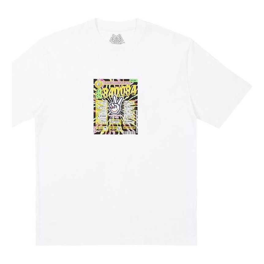 Palace Scratchy T-Shirt 'White' P24TS103