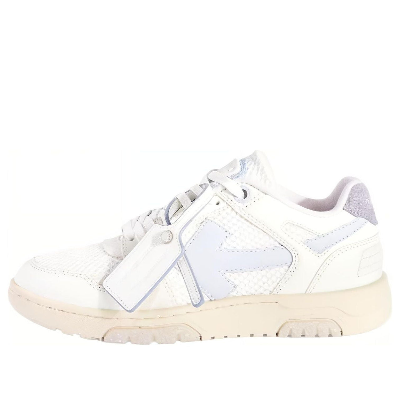 (WMNS) Off-White Slim Out Of Office Leather Sneakers 'White Purple' OWIA276S24LEA0010140