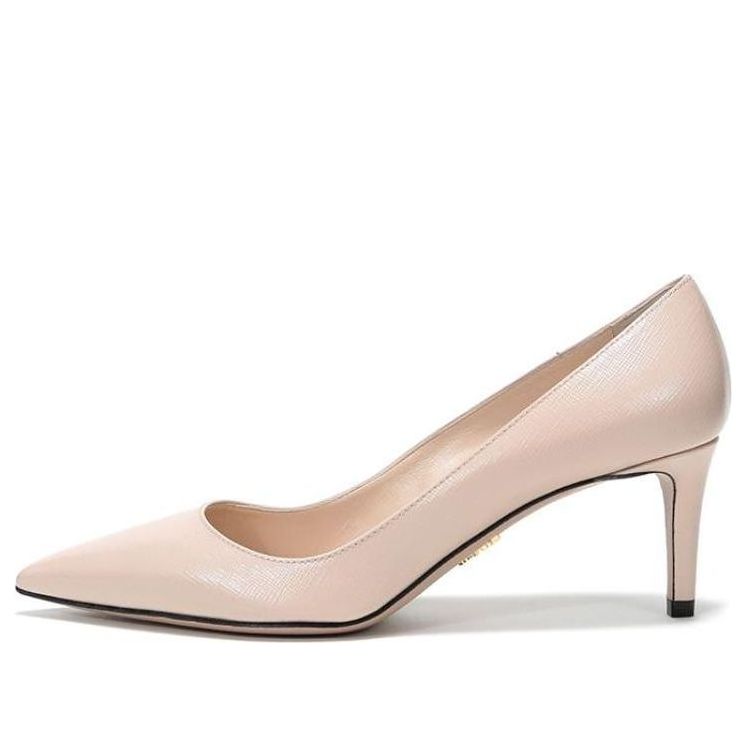 (WMNS) PRADA Pointed Saffiano Leather Heels 'Nude' 1I834I_3A9S_F0236_F_065