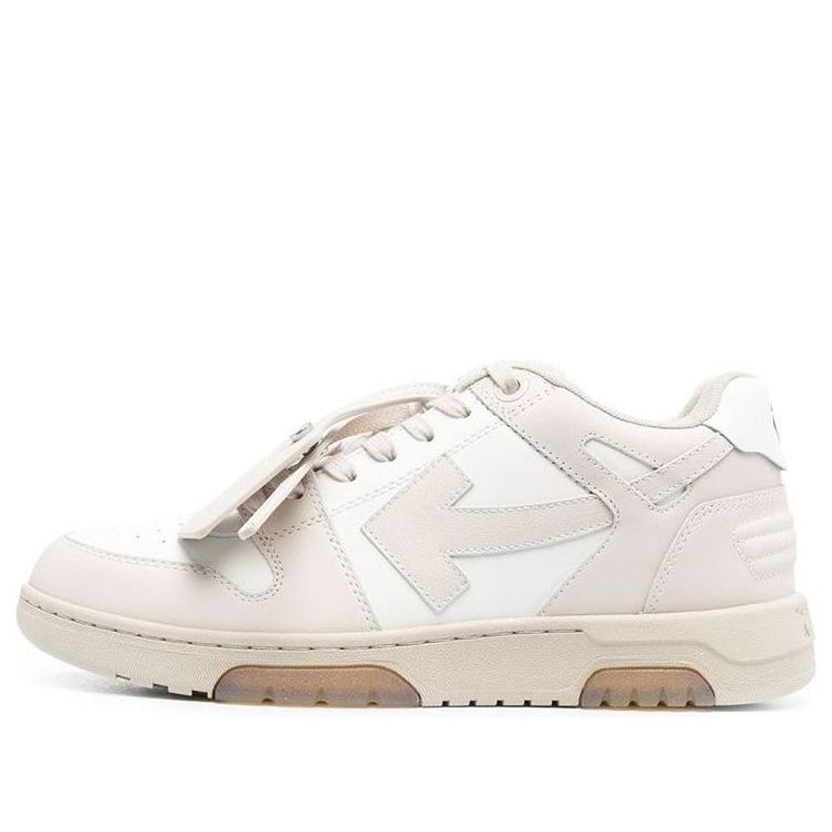 (WMNS) Off-White Out Of Office Low-Top Sneaker 'White Beige' OWIA259C99LEA0036101