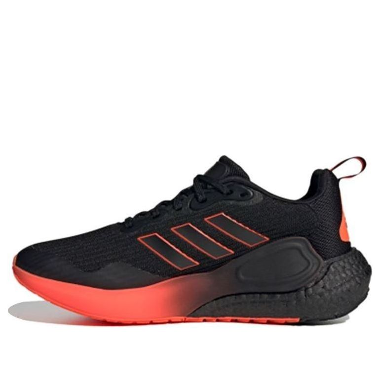 adidas Alphalava Shoes Black/Red H05040