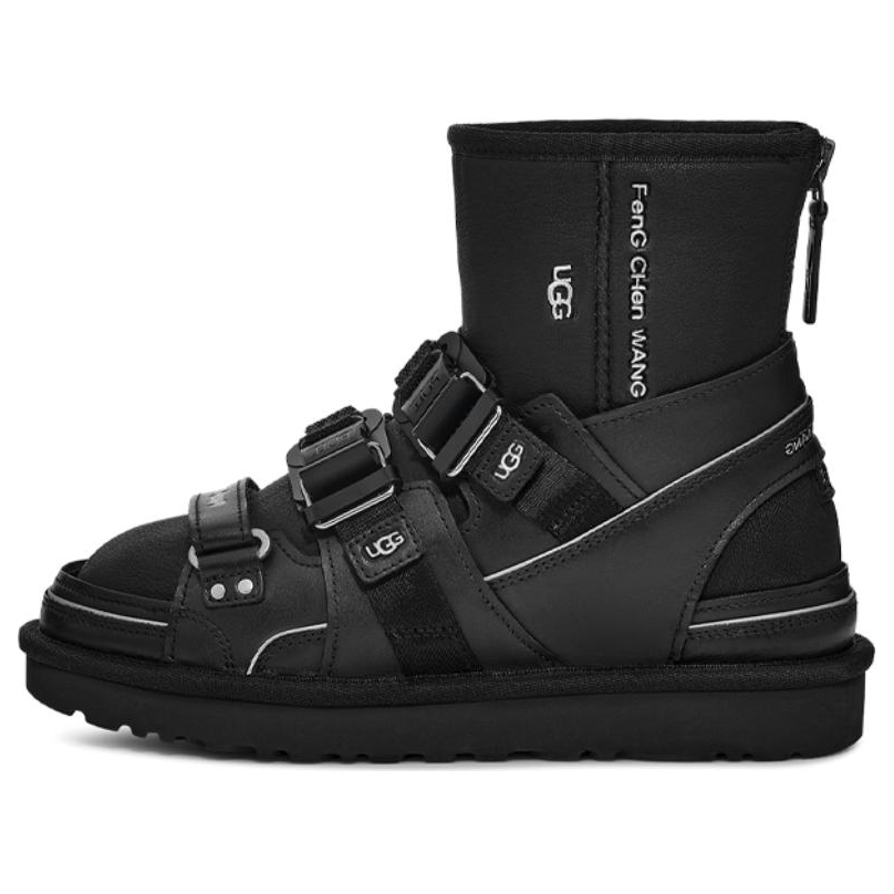 (WMNS) Feng Chen Wang x UGG 'Black' 1130070-BLK
