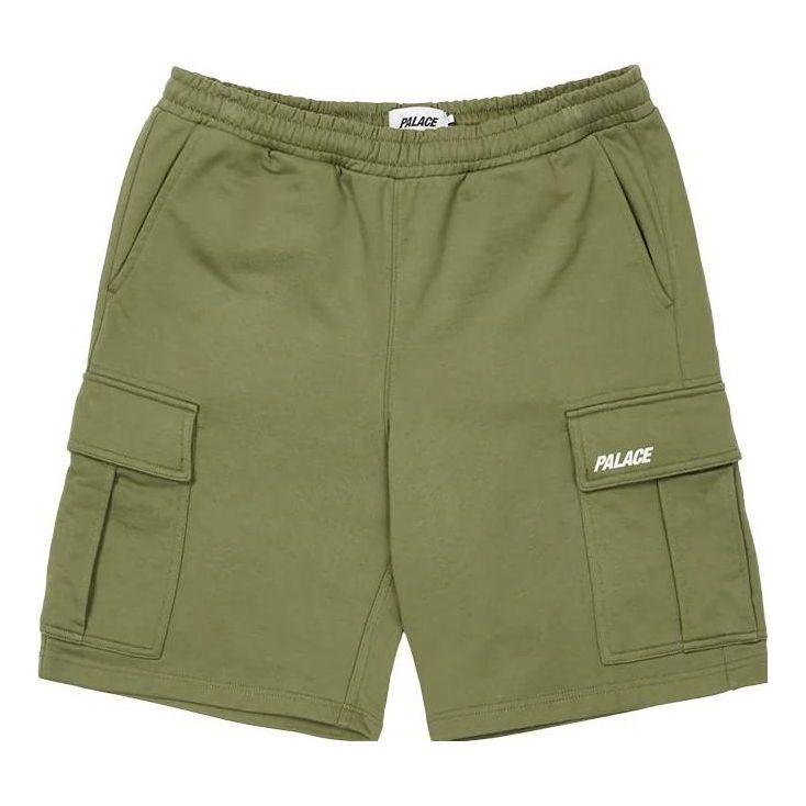 Palace Cargo Sweat Shorts 'Olive' P23ST016