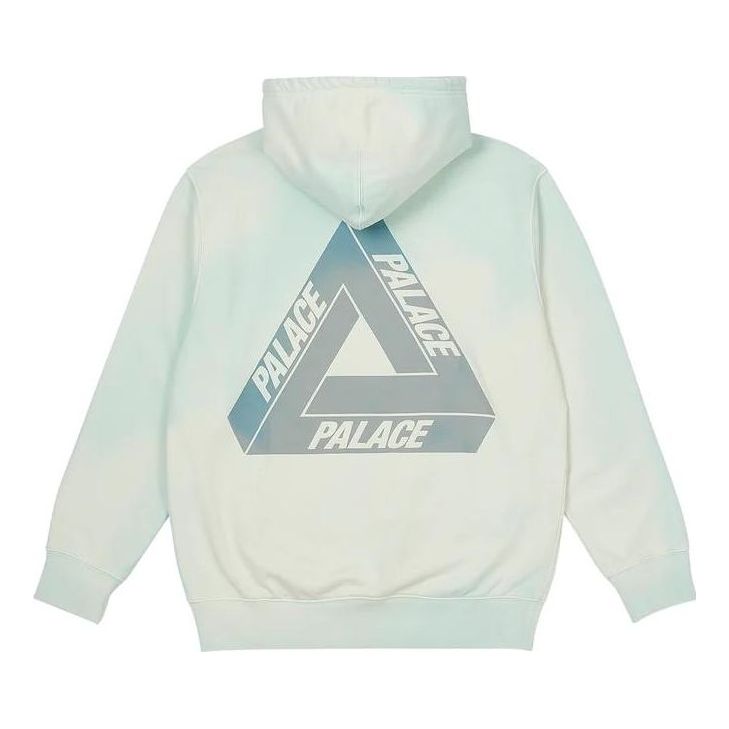Palace SS23 Reacto Tri-ferg Hoodie 'Green' P24CS080