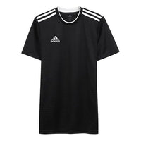 adidas MENS Condivo18 Jsy Football Crew-neck Short Sleeve Black CF0679