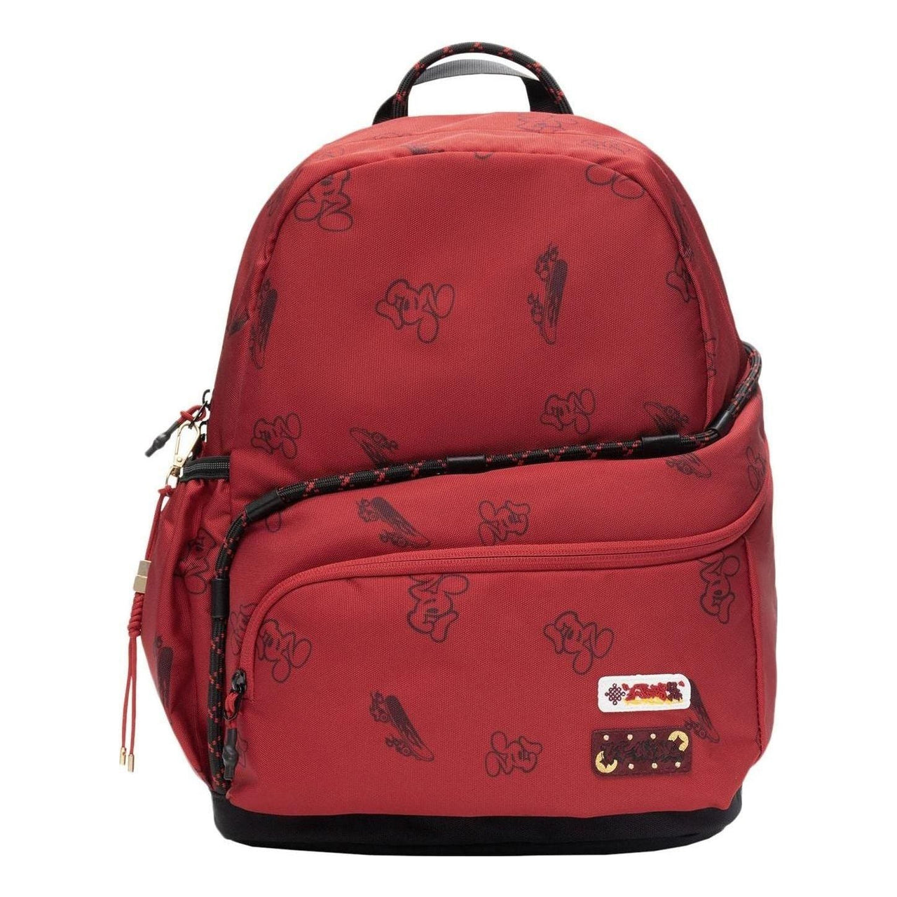 (GS) Li-Ning All-Over Print Backpack 'Red' YBST001-2