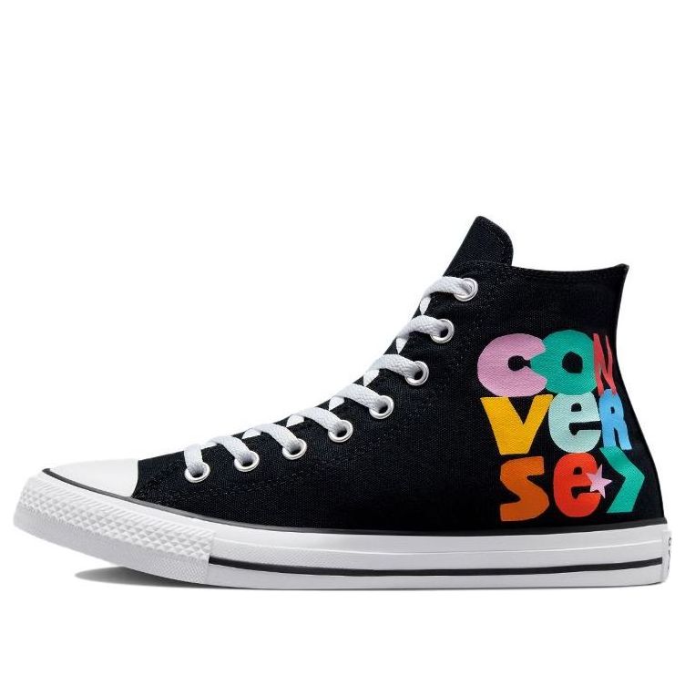 Converse Chuck Taylor All Star High 'Happy Faces' 172864C