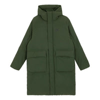 PUMA Long Down Coat 'Green' 621684-31