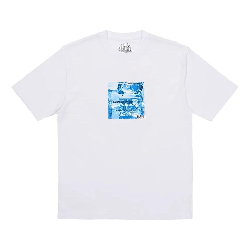 Palace Blissed Out T-Shirt 'White' P24TS143