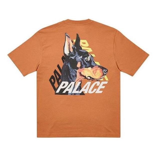 Palace P-3-K-9 T-Shirt 'Caramel' P22TS166
