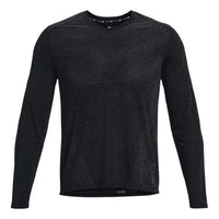Under Armour Breeze Run Anywhere Long Sleeve T-shirt 'Black' 1375273-001