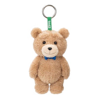 Pop Mart Ted2 Teddy Bear Action Plush Pendant 'Bow Tie Bear' PPMT-2503-0035-BTB