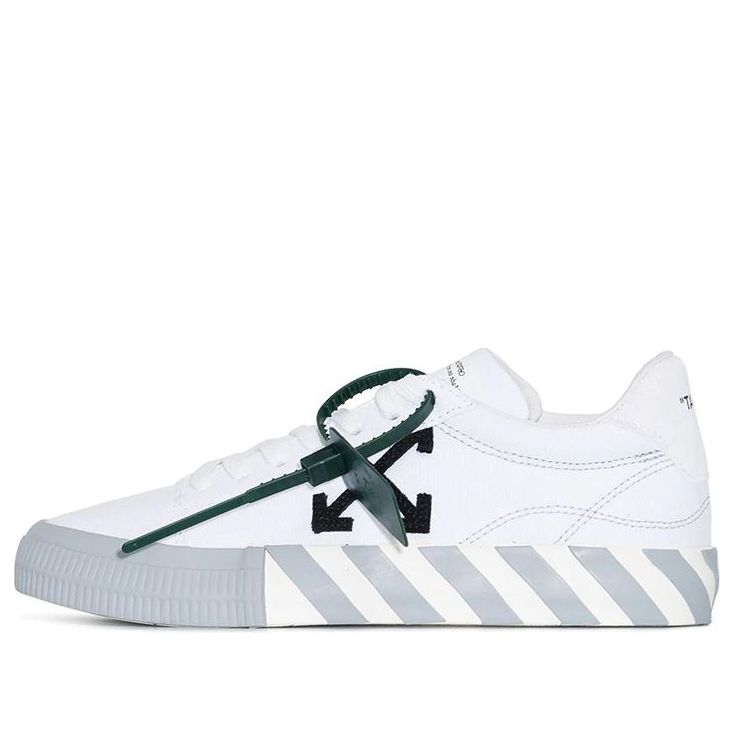 (WMNS) Off-White Vulc Eco Sneaker 'White Grey' OWIA178C99FAB0020110