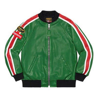 Supreme SS20 Week 1 Vanson Leathers Perforated Bomber Jacket SUP-SS20-213