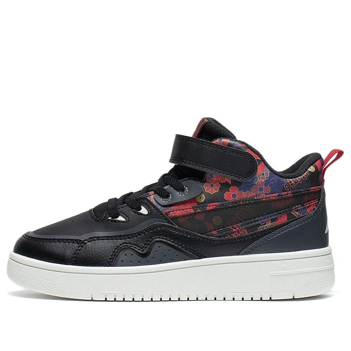 (GS) Li-Ning 937 Mid 'Black Red Camo' YKCT018-1