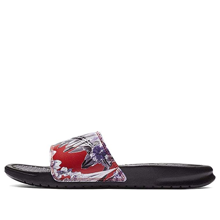(WMNS) Nike Benassi JDI Slide 'Floral Print' 618919-024