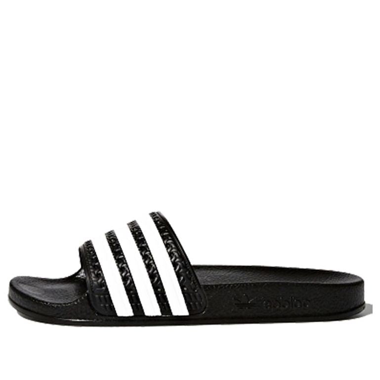(PS) adidas Adilette Slide J 'Black White' BA7130