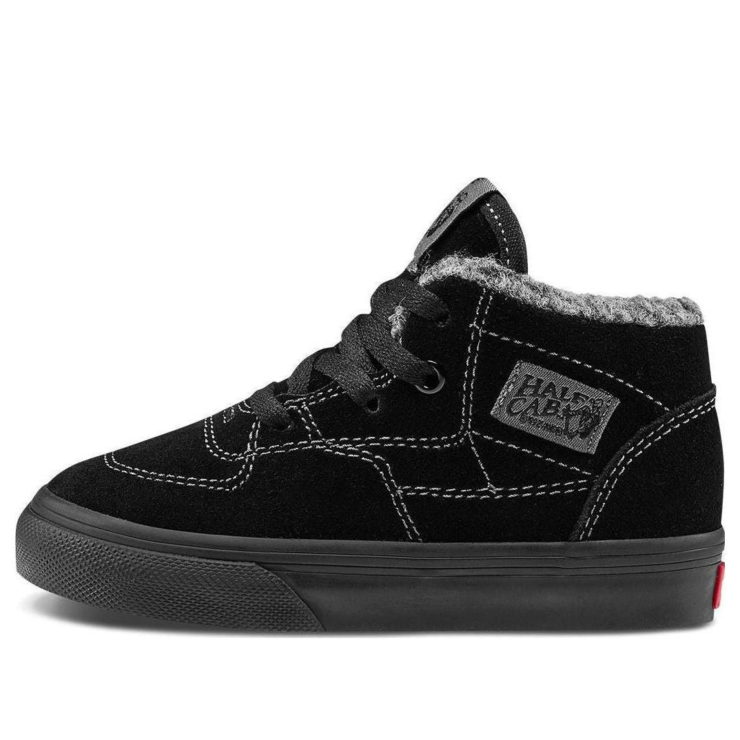 (TD) Vans Half Cab 'Sherpa - Black' VN0A38ED58J