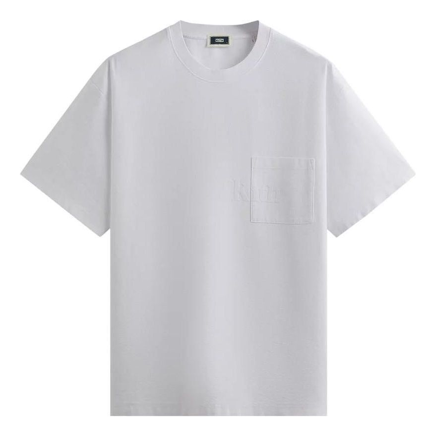 KITH Quinn Tee 'White' KHM031086-101