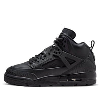 (GS) Air Jordan Winterized Spizike 'Black Cat' FD4653-001