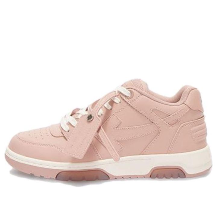 (WMNS) Off-White Out Of Office Low-Top Sneaker 'Pink White' OWIA259F22LEA0013030