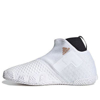 (WMNS) adidas Stycon Laceless HC 'White Copper Metallic' FY2946