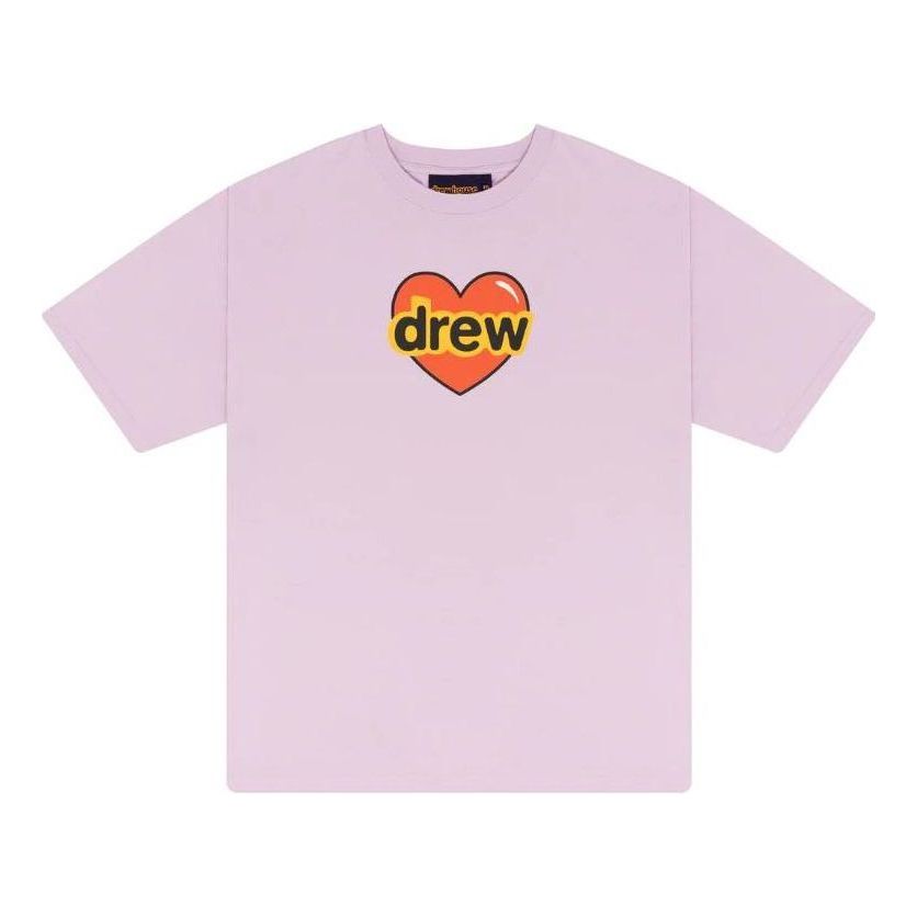 Drew House I Love Drew T-shirt 'Lilac' DW-SS23-69