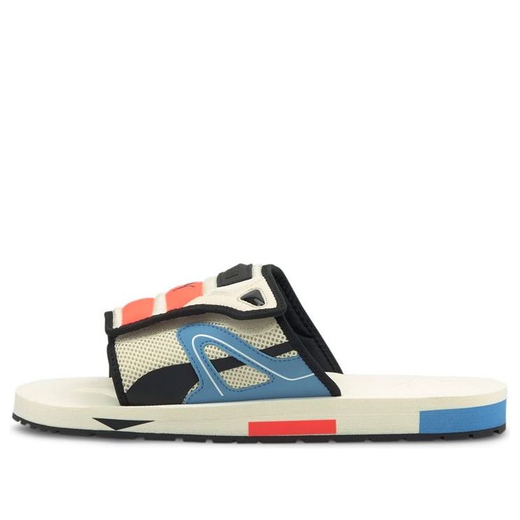 PUMA Mirage Mox Sandal 'Eggnog Fiery Coral' 375630-04