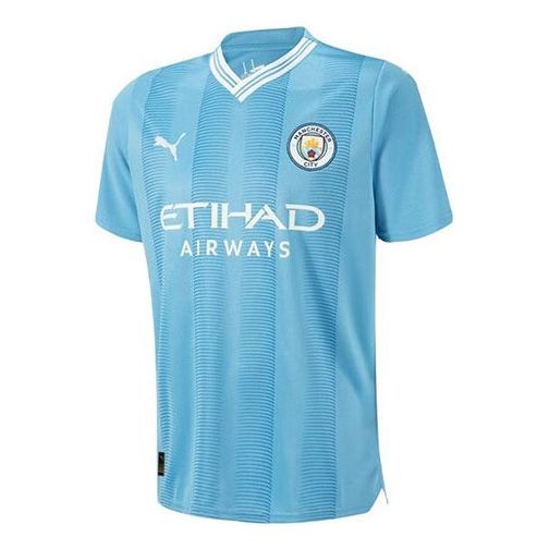 PUMA Manchester City 23/24 Home Jersey 'Blue' 770438-01