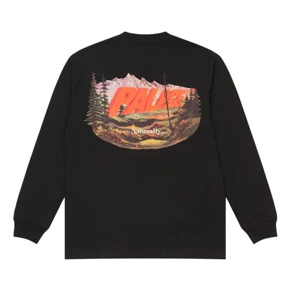 Palace Chapping Longsleeve 'Black' P21LS010