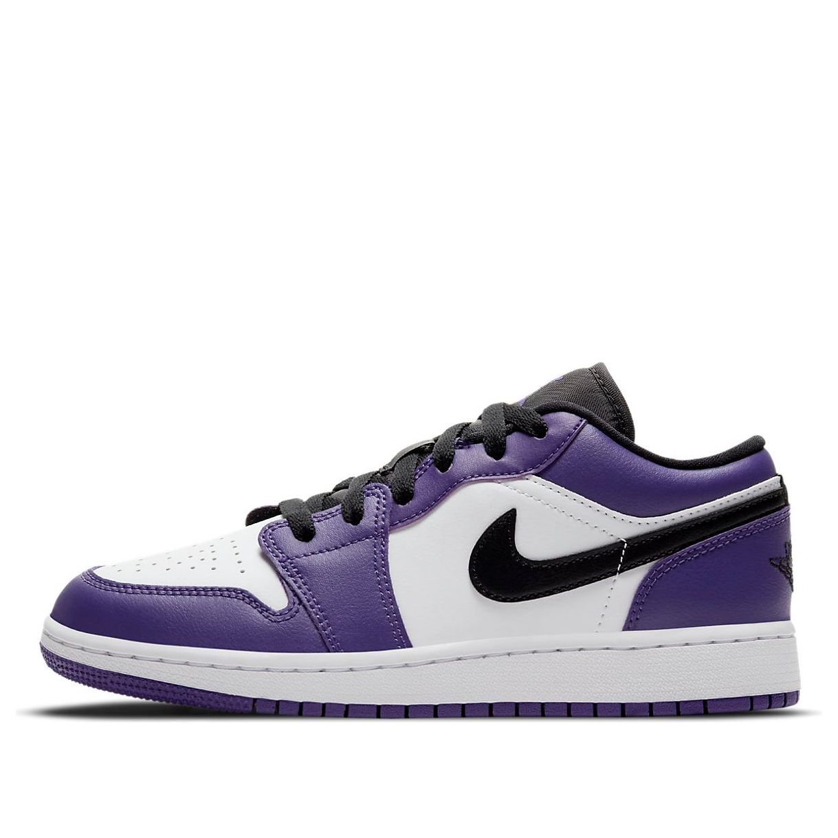 (GS) Air Jordan 1 Low 'Court Purple' 553560-500