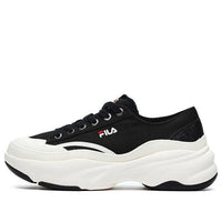 (WMNS) FILA Bread 'Black White' F12W221318FBG