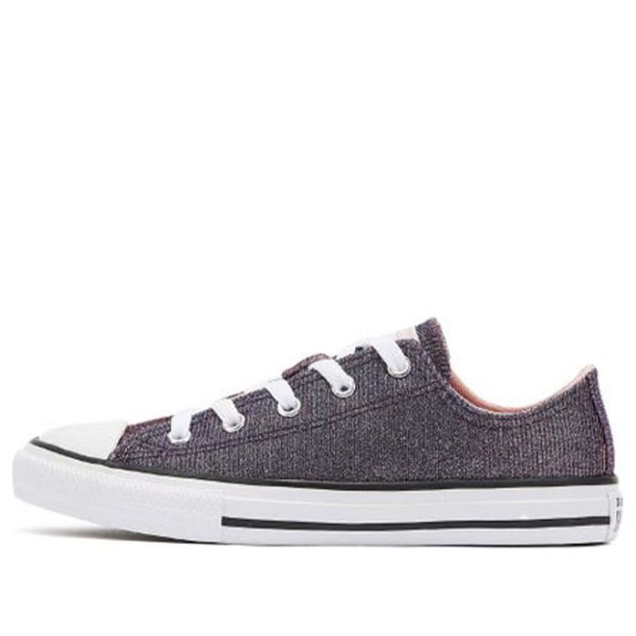 (GS) Converse Chuck Taylor All Star Big Purple/Pink 665102C