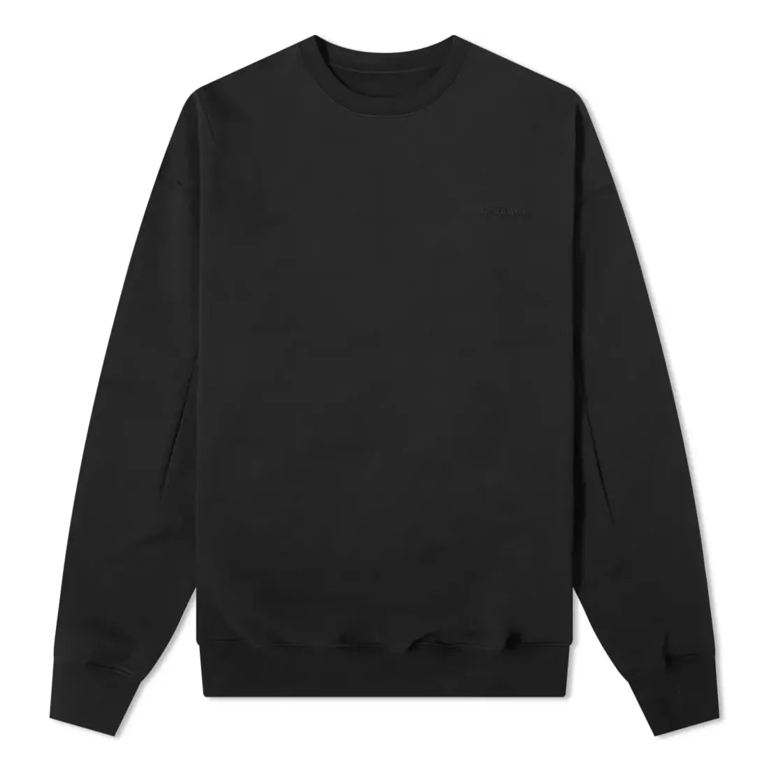 A-COLD-WALL* Logo Crew Sweatshirt 'Black' ACWMW032-BLACK