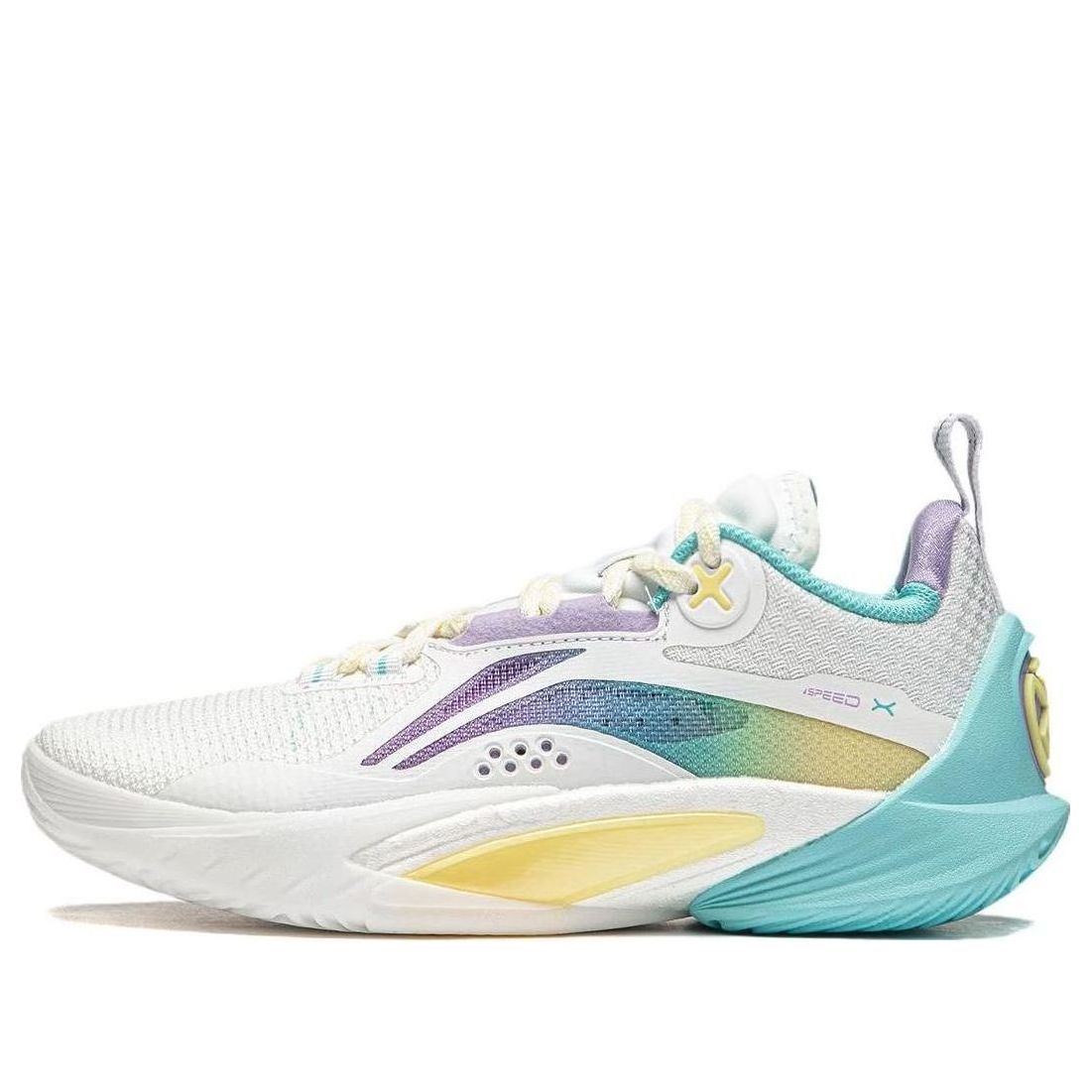 (GS) Li-Ning Flash 10 'White Purple Green' YKBT115-4