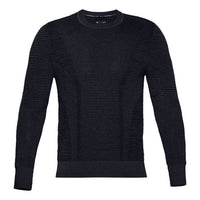 Under Armour IntelliKnit Phantom 2.0 Crew Sweater 'Black' 1354397-003