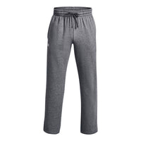 Under Armour Rival Fleece Pants 'Grey' 1379868-012